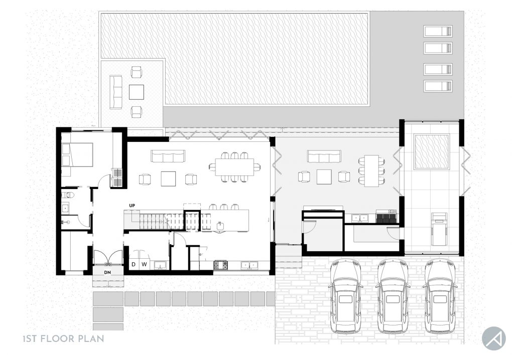 Minimalist House Floor Plan