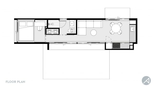 Container Home Plan