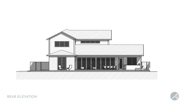Modern Coastal Craftsman House Plan