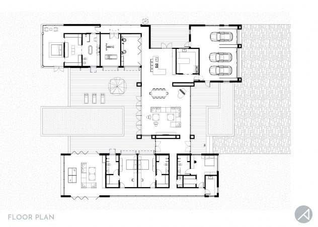 Minimalist House Plan 000 006 Plan 632x451 