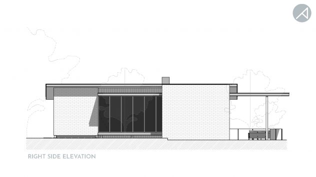 Modern Cabin House Plan