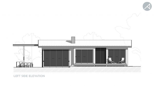 Modern Cabin House Plan