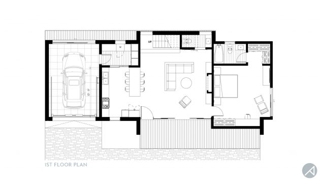 Barn House Plan