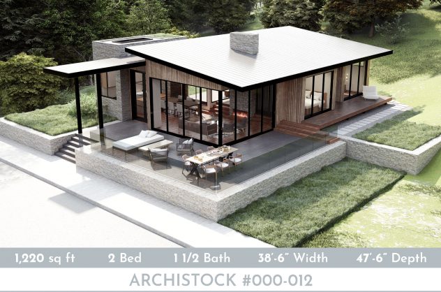 Sq Ft Small Modern House Design 2020 - Kal-Aragaye