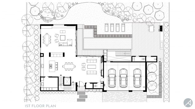 Modern Farmhouse Floor Plan