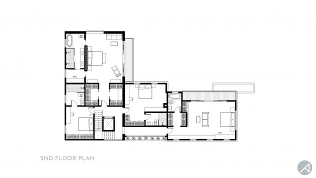Modern Farmhouse Floor Plan