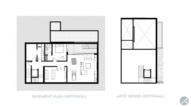 Modern Farmhouse Plan