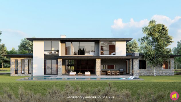 Modern Prairie Style Home